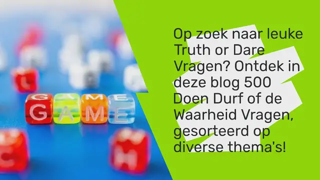 Video thumbnail for Truth or Dare Vragen: 500 Doen Durf of de Waarheid Vragen