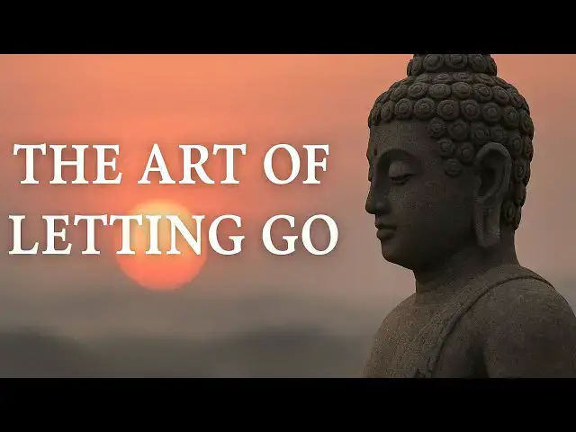 Video thumbnail for The Art of Letting Go: A Buddhist Perspective on Healing After a Breakup