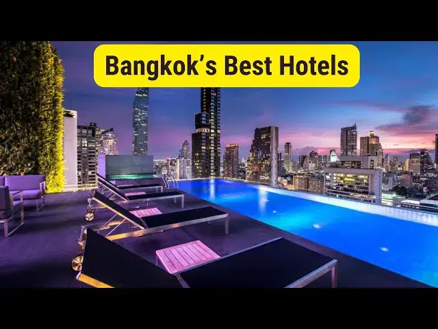 Video thumbnail for Bangkok’s Best Hotels A Handpicked Guide to the Most Stunning Accommodations in the City