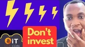 Video thumbnail for UPDATE: #Bitlivecoin.ltd is a scam (See Proof) Don't invest without watching this video #scamalert