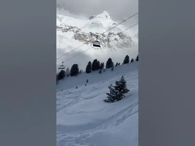 Video thumbnail for Forest - Tignes Val d'Isère #tignes #valdisere #ski #skiing #freeride #freerider #snow #mountains