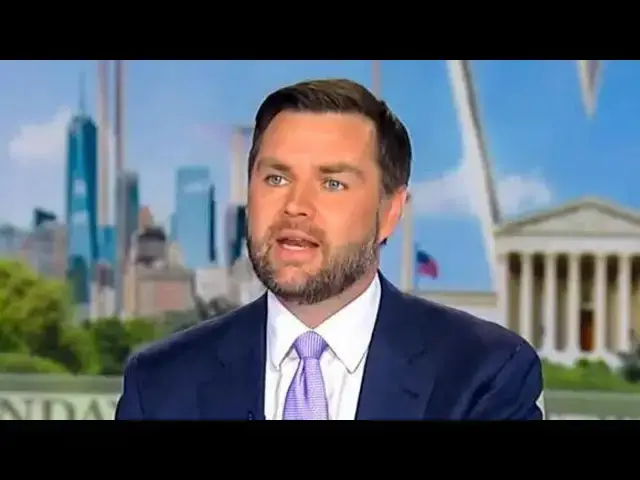 Video thumbnail for 'Shouldn't Be Pardoned' - JD Vance Stuns MAGA World With Declaration About January 6 Protesters