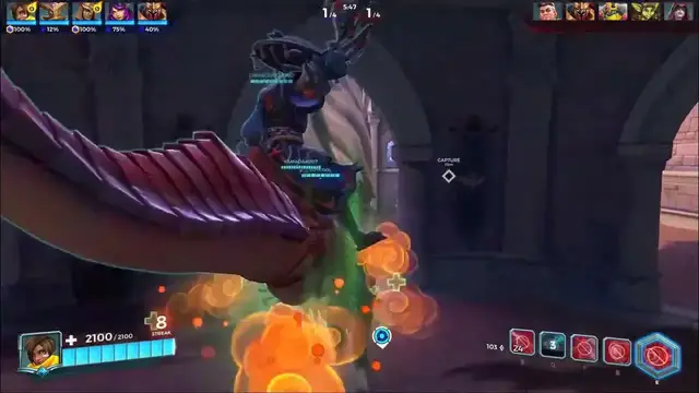 Video thumbnail for Paladins HD Gameplay