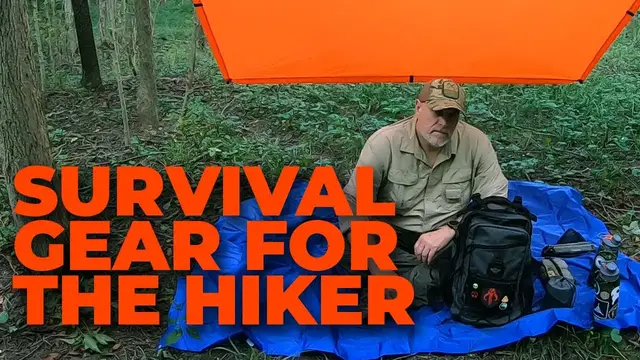 'Video thumbnail for Survival Gear For The Hiker | Don't Be A Statistic'