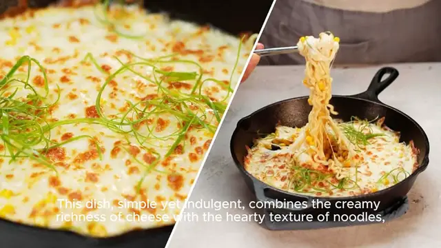 Video thumbnail for Cheese Noodles