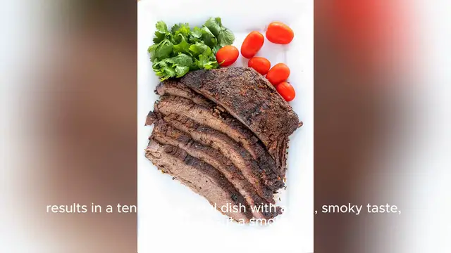 Video thumbnail for oven brisket recipe