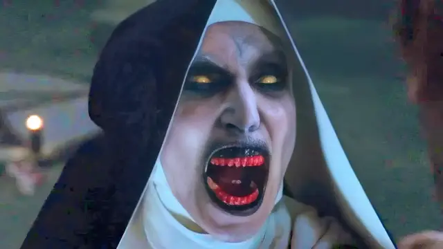 Video thumbnail for The Nun From The Conjuring 2 Is Unrecognizable In Real Life