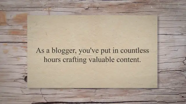 'Video thumbnail for Driving Massive Traffic to Your Blog: A Comprehensive Guide for Entrepreneurs'