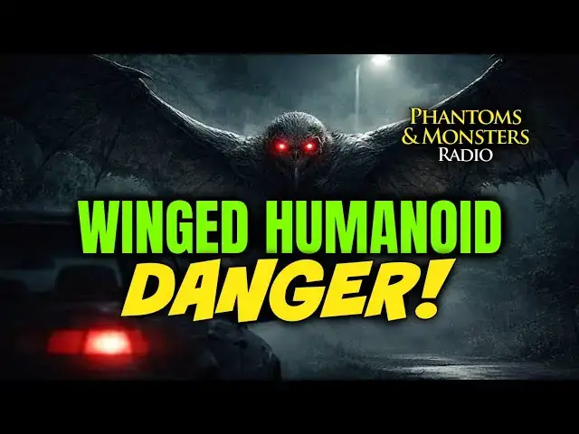 Video thumbnail for 'DANGER!' WINGED HUMANOID Encounters That Nearly Turned Deadly