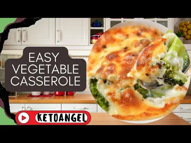 Video thumbnail for Easy Vegetable Casserole: The Perfect Comfort Dish for Any Day