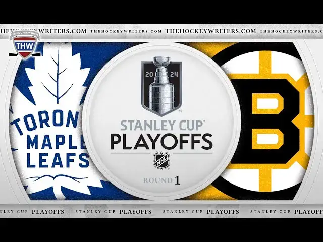 Video thumbnail for Boston Bruins vs. Toronto Maple Leafs | THW 2024 NHL Playoff Preview Show