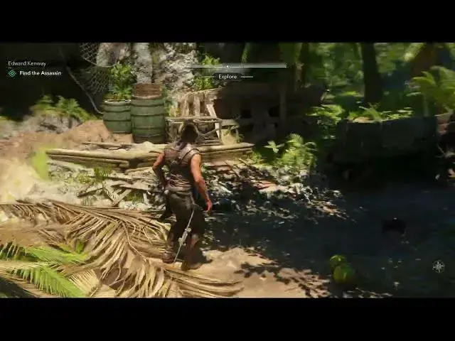 Video thumbnail for Assassin's Creed Black Flag Resynched - Edward Kenway: Equip Blackbeard's Trinket | Chase Assassin