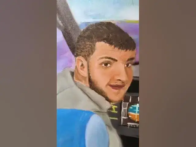 Video thumbnail for Plane Cockpit Pilot Painting #shorts