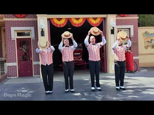 'Video thumbnail for Full Set: Dapper Dans at Halloween Time at the Disneyland Resort 2025   4K'