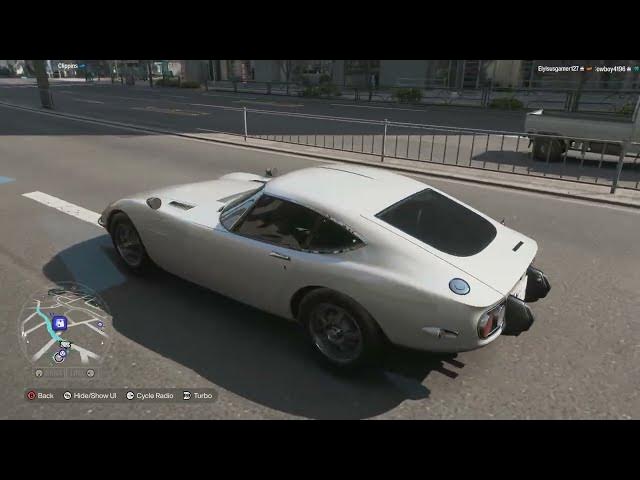Video thumbnail for Forza Horizon 6 - Drive Barn Find 1969 Toyota 2000 GT Through Tokyo City | Pathfinder Stamp