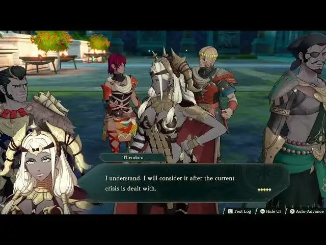 Video thumbnail for Fire Emblem: Fortune's Weave - 1 Theodora Path Ch 12: Theodora Uses Gate of The Gods Cutscene