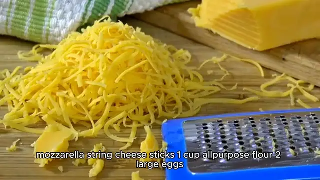 Video thumbnail for Mozzarella Sticks Recipe