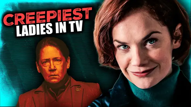 Video thumbnail for The Creepiest Ladies In TV Show History