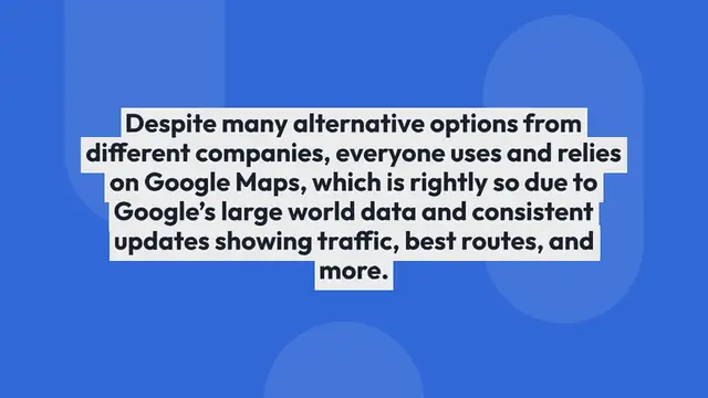 Video thumbnail for 5 Major AI Updates on Google Maps: Generative AI in Maps and more