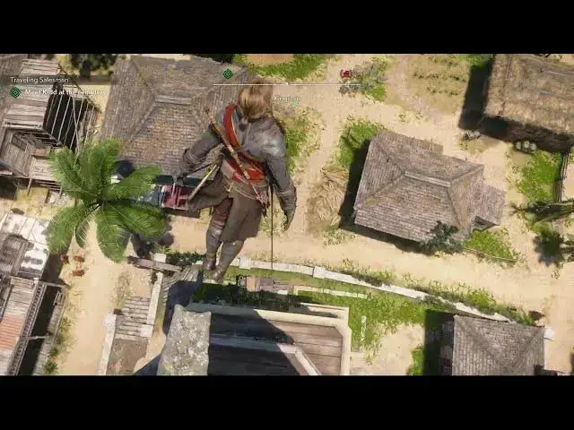 Video thumbnail for Assassin's Creed Black Flag Resynced - Kingston: Synchronize Viewpoint 623,159 Watchtower - Codex