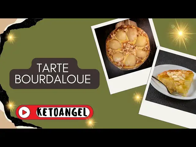 Video thumbnail for TARTE BOURDALOUE:  la recette facile et traditionnelle