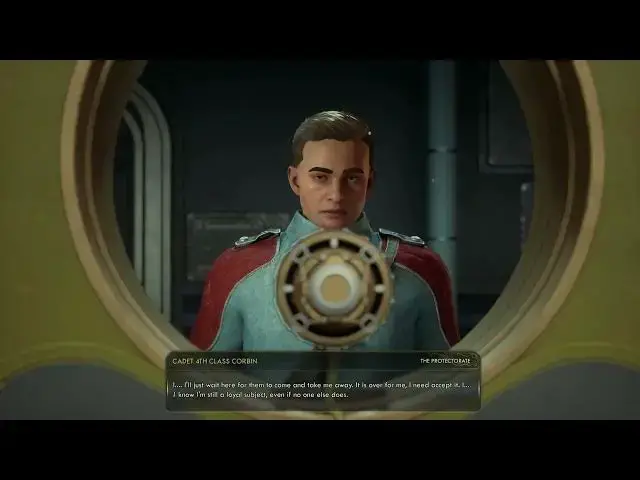 'Video thumbnail for The Outer Worlds 2 - A Cause Worth Killing For: Convince Cadet 4th Class Corbin To Lower Bridge'