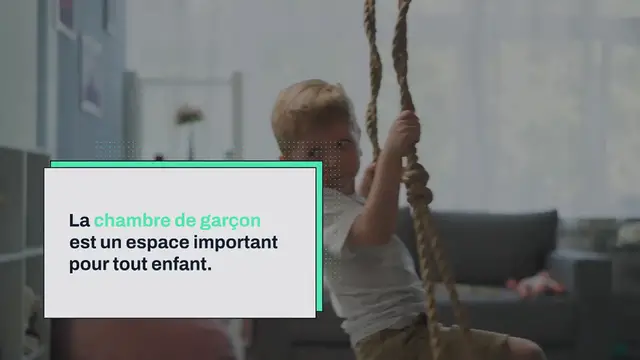 Video thumbnail for Tout savoir sur la chambre de garçon : créez un espace parfait pour votre enfant