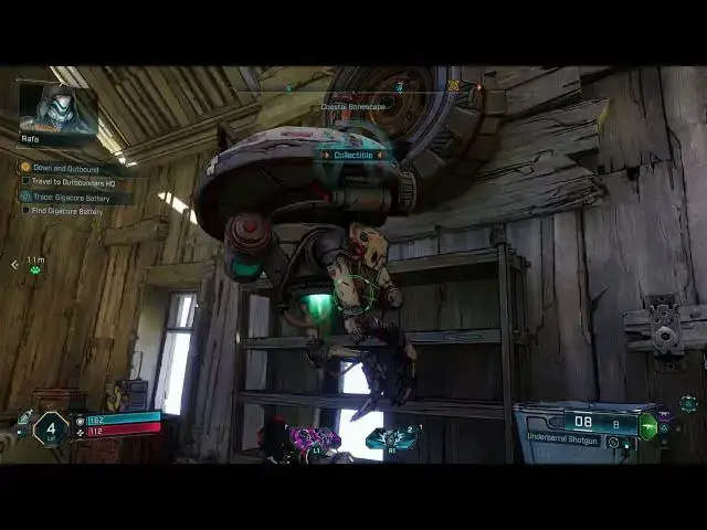 'Video thumbnail for Borderlands 4 - Coastal Bonescape: Rafa Echo Audio Log Collectible In Cabin | Fallon NPC Gameplay'