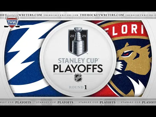 Video thumbnail for Florida Panthers vs Tampa Bay Lightning | THW 2024 NHL Playoff Preview Show
