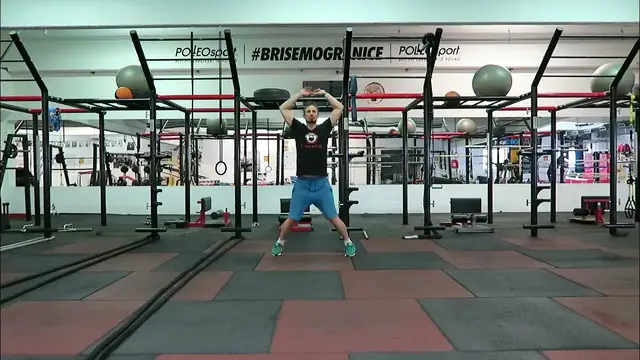 Video thumbnail for تمرين قفز الرفعات jumping jacks