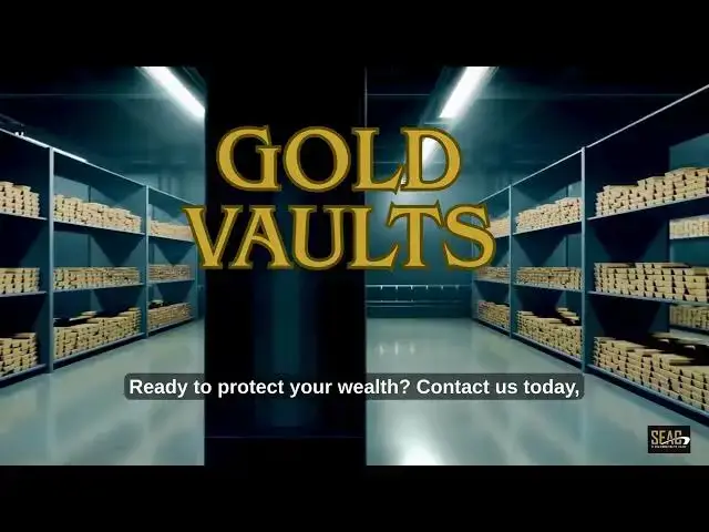 Video thumbnail for Singapore Gold Vaults #SingaporeGoldVaults #GoldStorage #PreciousMetals  #VaultServices