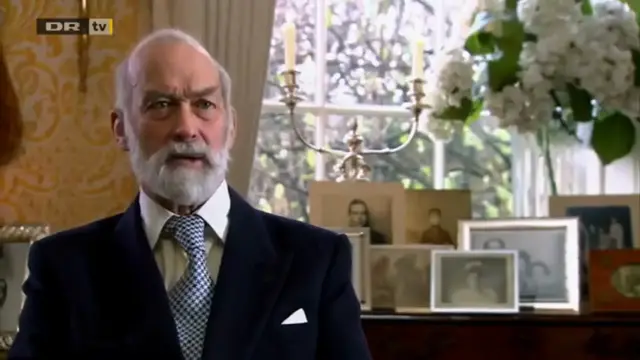 Video thumbnail for Prince Michael of Kent - Grand Duchess Vladimir