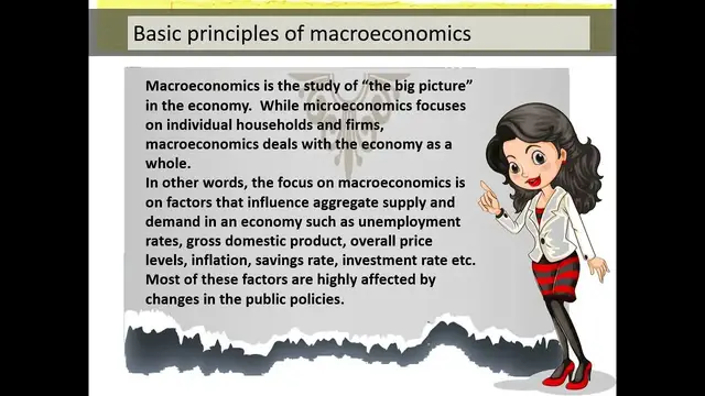 Video thumbnail for Economic analysis