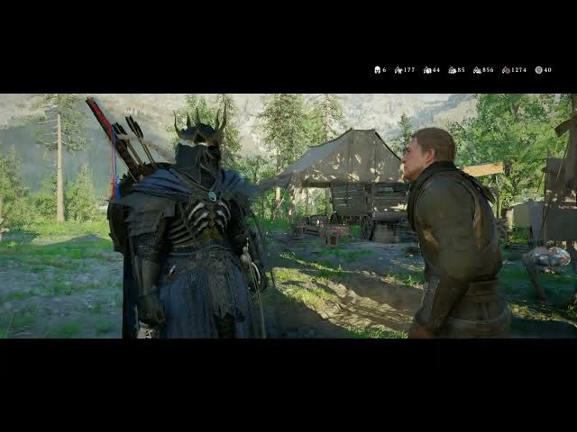 Video thumbnail for Crimson Desert - Chapter 5 A Rumor at Glenbright Farm: Return To Marius "Good Ole Days" Cutscene