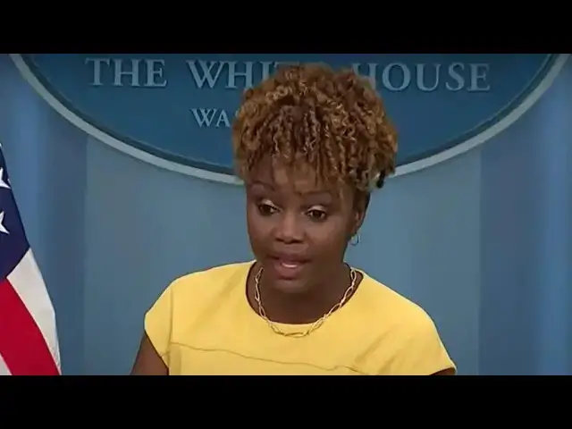 Video thumbnail for Press Briefing Goes Off The Rails — Jean-Pierre SNAPS After Judge’s Ruling