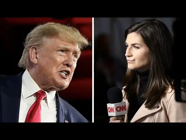 Video thumbnail for Trump Eviscerates 'Nasty" CNN Host - Entire Crowd Laughs At Her During Live Broadcast