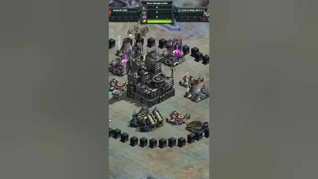 Video thumbnail for war commander pvp base