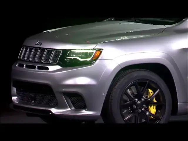 Video thumbnail for Trackhawk reveal clips