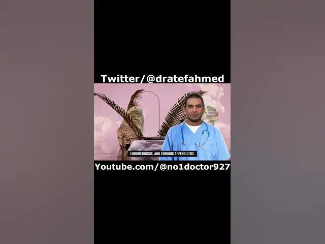 Video thumbnail for Acute Appendicitis 11 Questions and Answers #acuteappendicitis #appendicitis #symptoms #shorts #mcqs