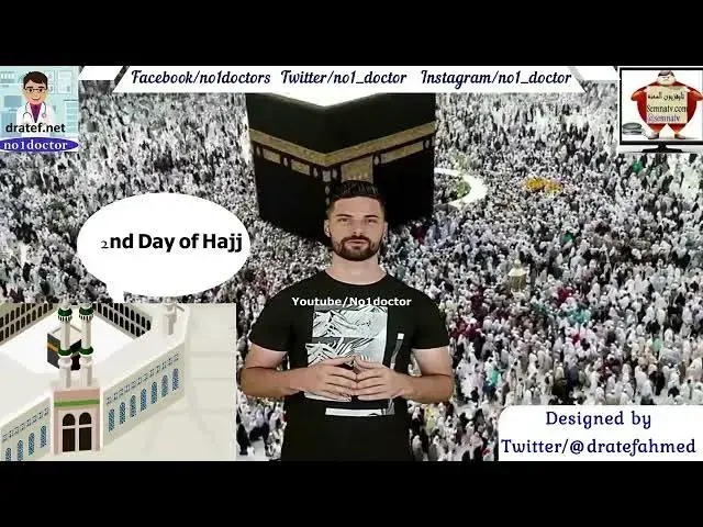 Video thumbnail for How to Perform Hajj  /Complete Step-by-Step Hajj Guide /the rituals of the Haj pilgrimage to Makkah