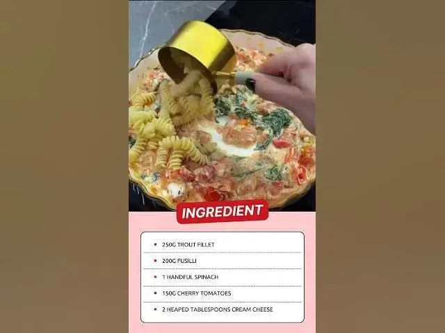 Video thumbnail for Your Trout Pasta Tastes Wrong Because of This