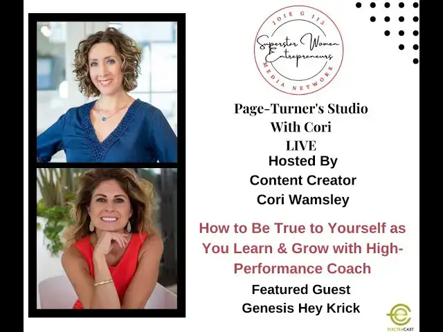 Video thumbnail for 402.  How To Be True To Yourself As You Learn & Grow With High-Performance Coach Genesis Hey Krick