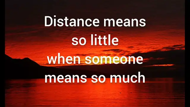 Video thumbnail for long distance Relationship love message for him_her • send this video to your love