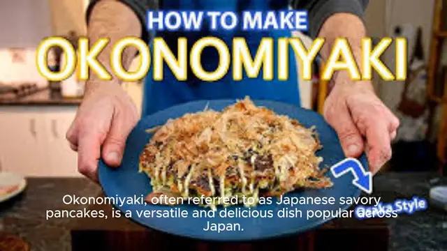 'Video thumbnail for How to make Okonomiyaki'