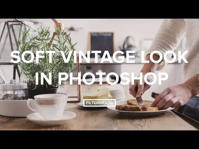 'Video thumbnail for Soft Vintage Look in Adobe Photoshop Tutorial'
