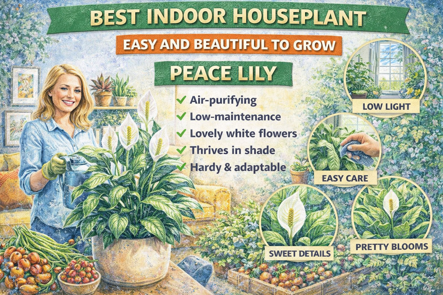 Video thumbnail for Best Indoor Houseplant | Easy and Beautiful to Grow