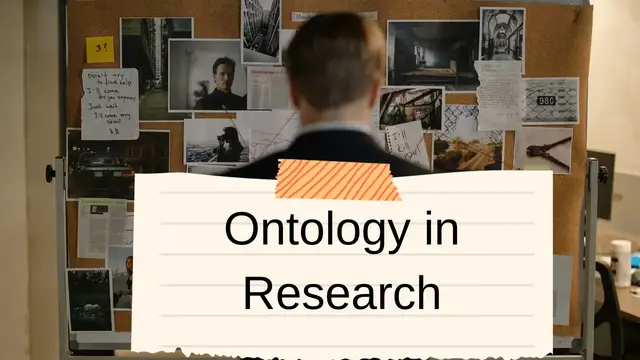 Video thumbnail for Ontology in Research