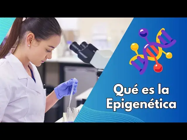 Video thumbnail for Qué es la Epigenética: Mecanismos y Significado en la Biología Moderna