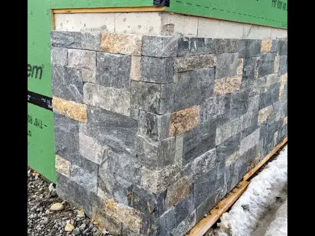 Video thumbnail for Mortarless Stone Veneer - Magic! - LIVE Stream 03-18 - 2022 Ask the Builder