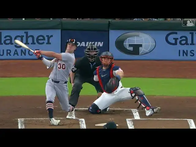 'Video thumbnail for Kerry Carpenter BELTS a Solo Home Run! | 7th HR of 2025 | Detroit Tigers | 04/29/2025'